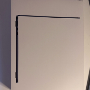 맥북 에어 M2 미드나이트