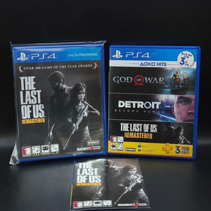 플스4, PS4 게임3종 모음 라오어, 갓오브워, 비컴휴먼
