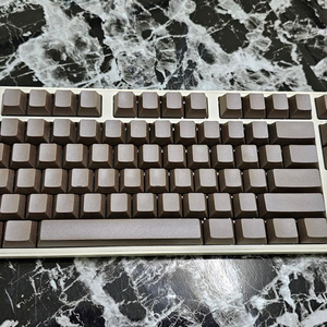 진심 PPS 커스텀 체리 MX 저소음 적축 풀윤활 이미지