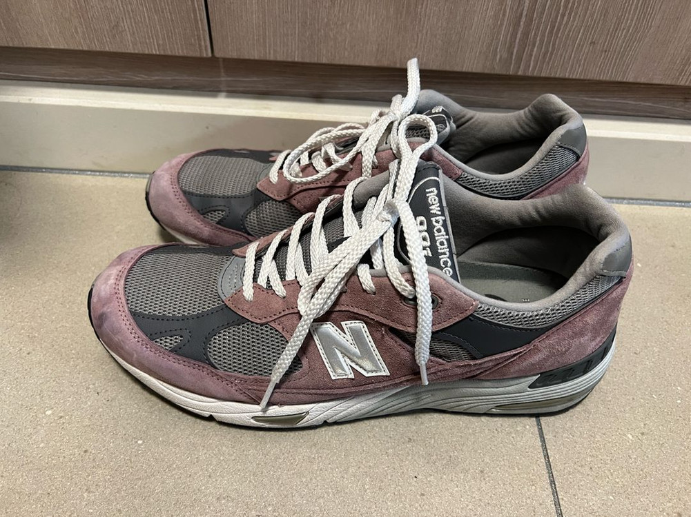 뉴발란스 991 핑크 그레이 295 이미지