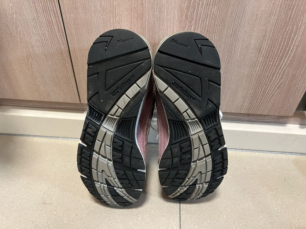 뉴발란스 991 핑크 그레이 295 이미지