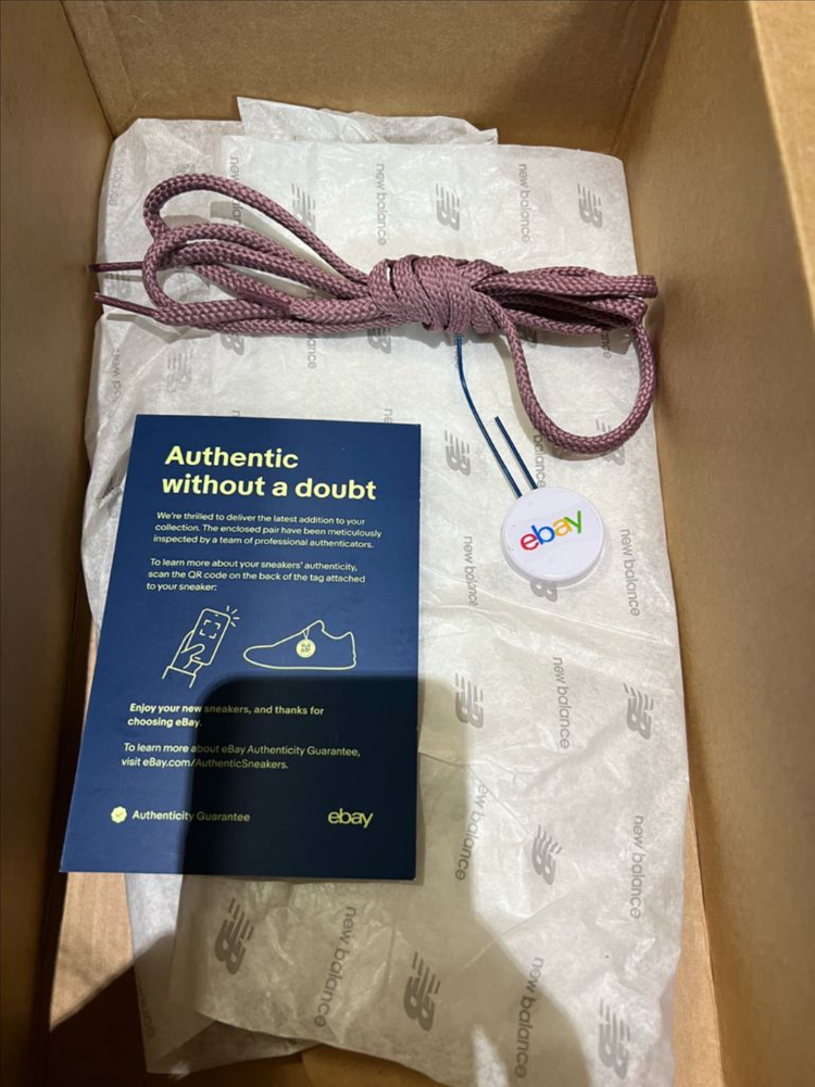 뉴발란스 991 핑크 그레이 295 이미지