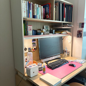 한샘 책상 의자 세트