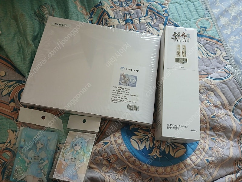 스텔라이브 2기생 애니플러스 굿즈--0