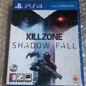 PS4 (초회코드미사용) 킬존 쉐도우폴 FPS 한글 팜 플스4 ps5 플스5 이미지