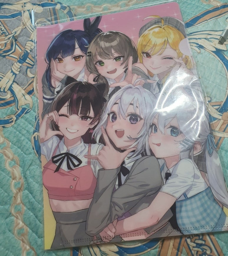 이세계 아이돌 팝업스토어 굿즈 이미지