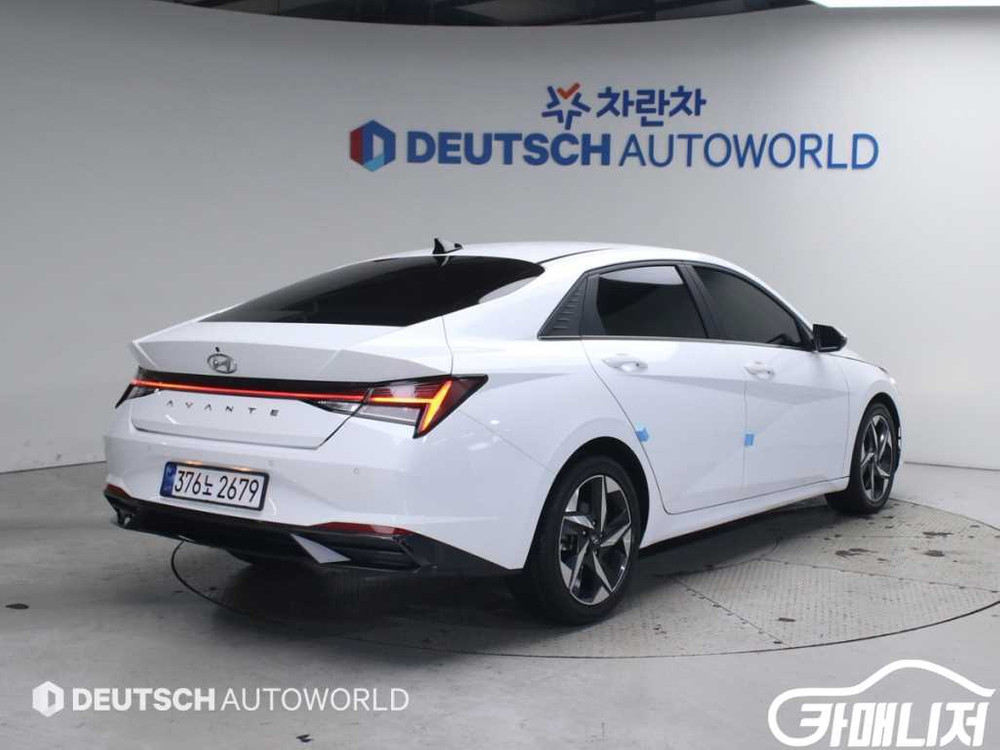 [현대]아반떼 (CN7) 1.6 인스퍼레이션 #3월급매--1