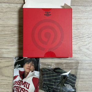 (미개봉 새상품) day6 데이식스 엄브로 랜덤 키링 포카 포토카드 세트 도운 이미지