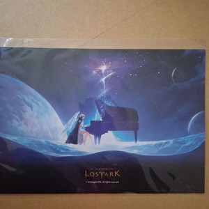 (미개봉)로스트아크 더현대 웰컴굿즈 베아트리스 포스터 이미지