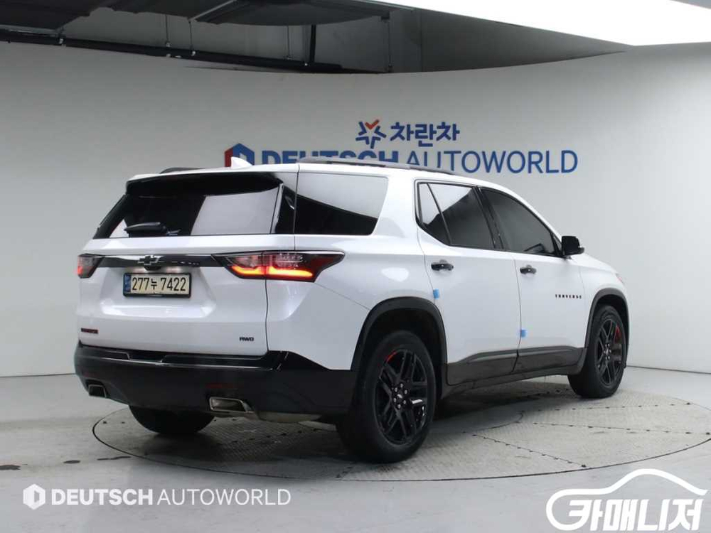 [쉐보레]트래버스 3.6 AWD 레드라인 #3월급매--1