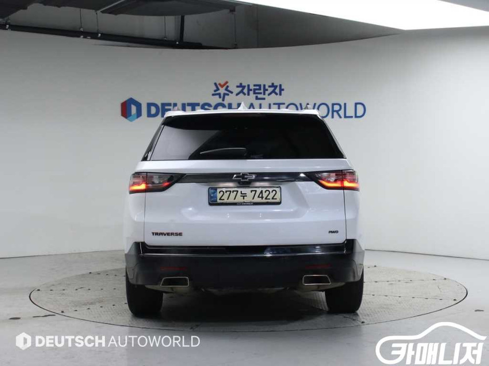 [쉐보레]트래버스 3.6 AWD 레드라인 #3월급매--3
