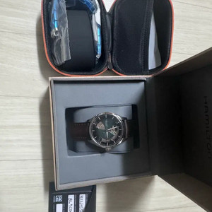 해밀턴 재즈마스터 오픈하트 그린 40