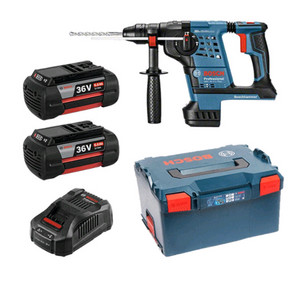 보쉬 GBH 36V LI PLUS 충전 함마 앙카드릴