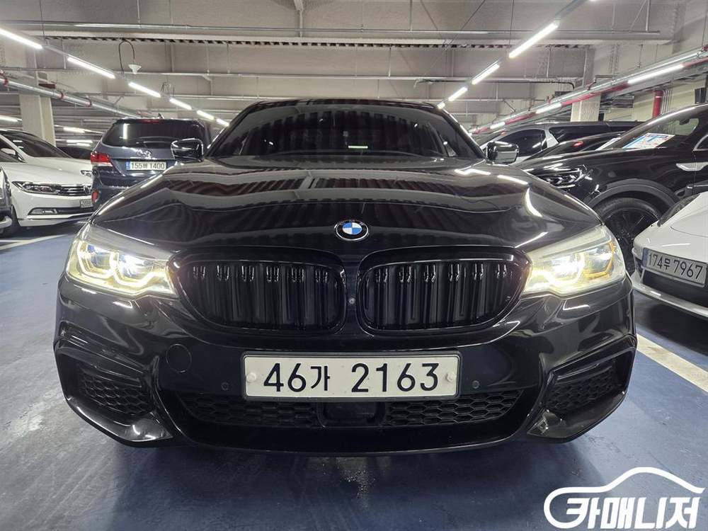 [BMW]5시리즈 (G30) 520d xDrive M 스포츠 플러스 #3월급매--1