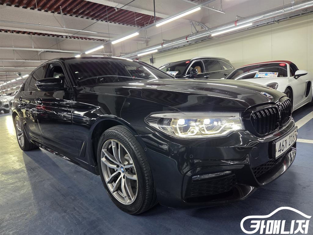 [BMW]5시리즈 (G30) 520d xDrive M 스포츠 플러스 #3월급매--2