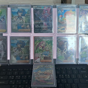 포켓몬카드 일괄 급처(포접) 로켓단의뮤츠ex sar 제크로무BWR 에브이sar 뮤ex ssr 카나리sar