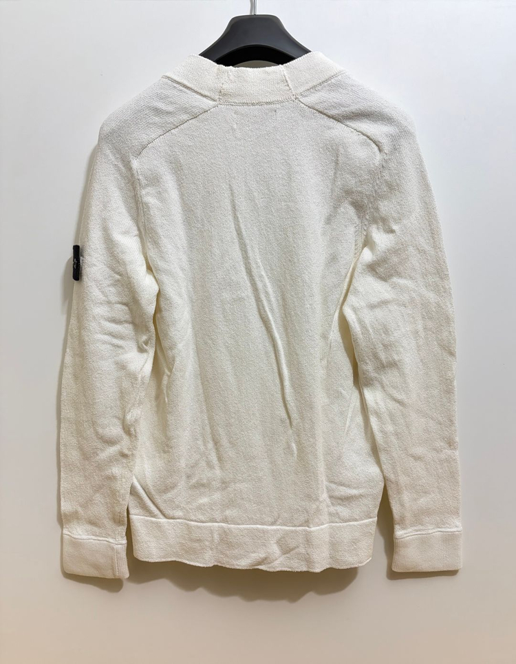 스톤아일랜드 아이보리 가디건 이미지