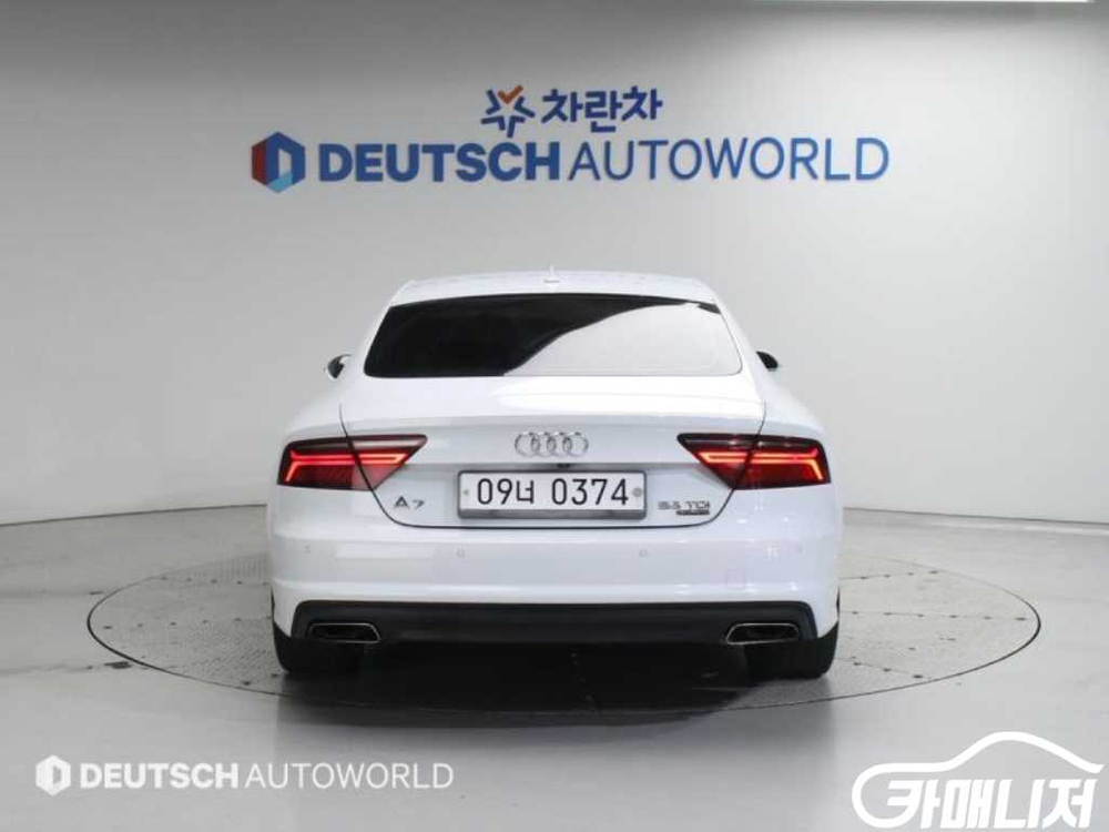 [아우디]A7 55 TDI 콰트로 #3월급매--3