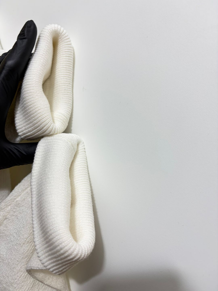 스톤아일랜드 아이보리 가디건 이미지