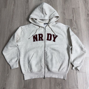 널디 후드집업 그레이 새상품 S