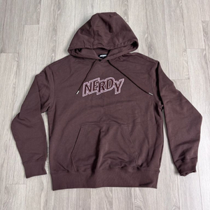 널디 브라운 후드티 새상품 S