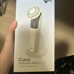 큐라 갈바닉 마사지기 이미지