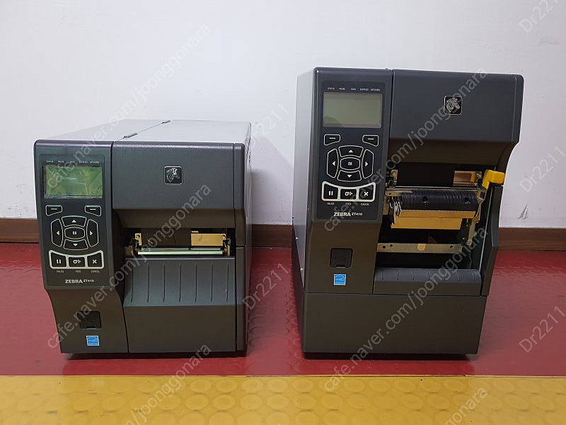 지브라 ZT410 / 300dpi + 리와인더(되감기)기능포함, 라벨프린터, 바코드프린터 / 제브라 zt410--1