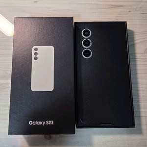 갤럭시 s23 크림 256gb 판매합니다