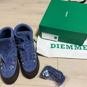 diemme(디에메) Rosset 빈티지 블루 스웨이드 부츠 43 판매