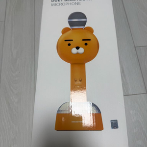 카카오프렌즈 라이언 듀엣 블루투스 마이크 미개봉 새상품