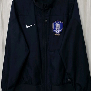 [L, 100] 14-15 대한민국 축구 국가대표 지급용 우븐 자켓