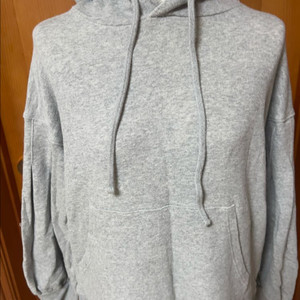 AllSaints 멜란지 그레이 후드티 (s)