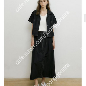 보웬 릴리플레어 스커트