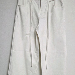 타임 벨티드 와이드 팬츠 ㅡ새상품 가격내림