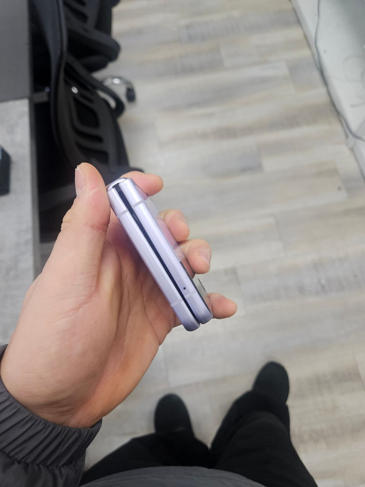 삼성 갤럭시Z플립3무잔상 판매 정상해지단말기--2