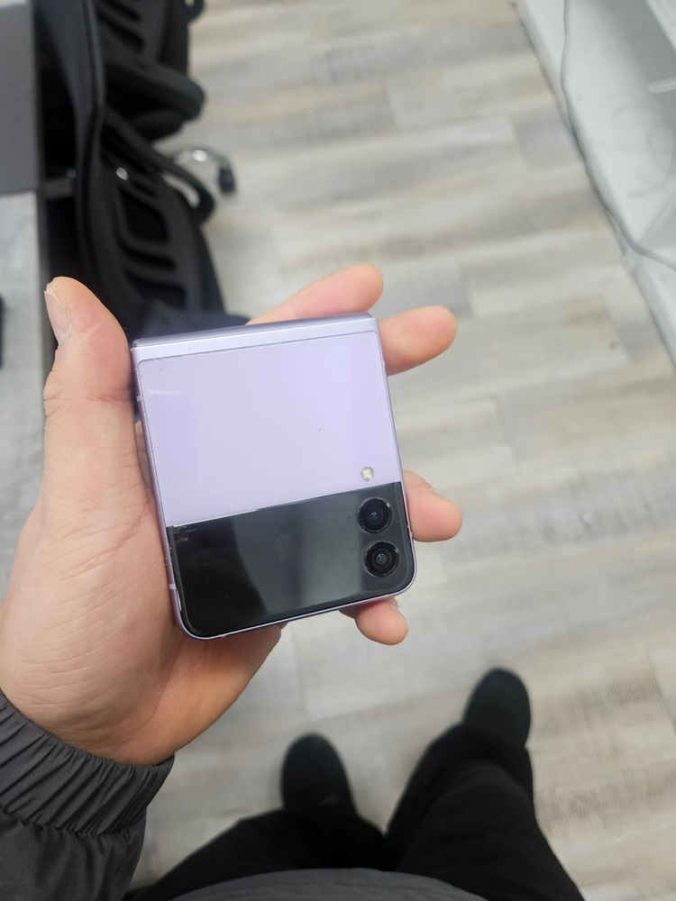 삼성 갤럭시Z플립3무잔상 판매 정상해지단말기--1