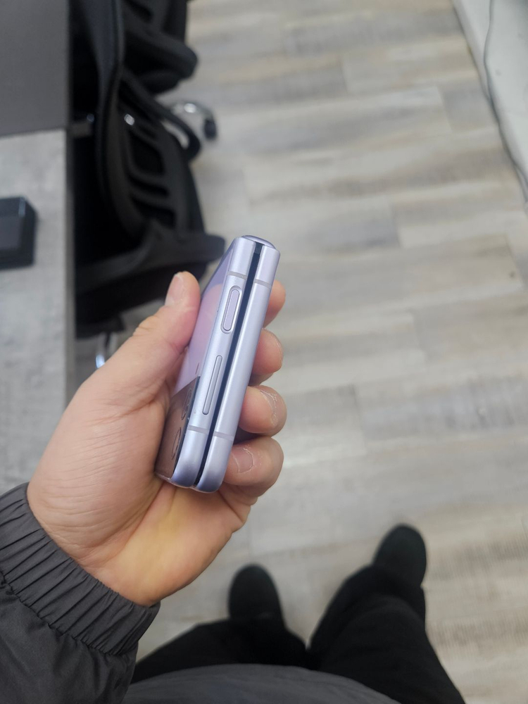 삼성 갤럭시Z플립3무잔상 판매 정상해지단말기--4