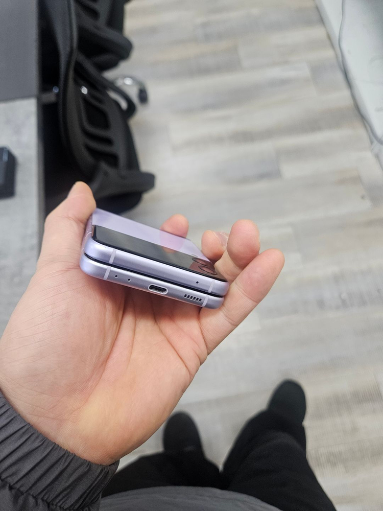 삼성 갤럭시Z플립3무잔상 판매 정상해지단말기--3