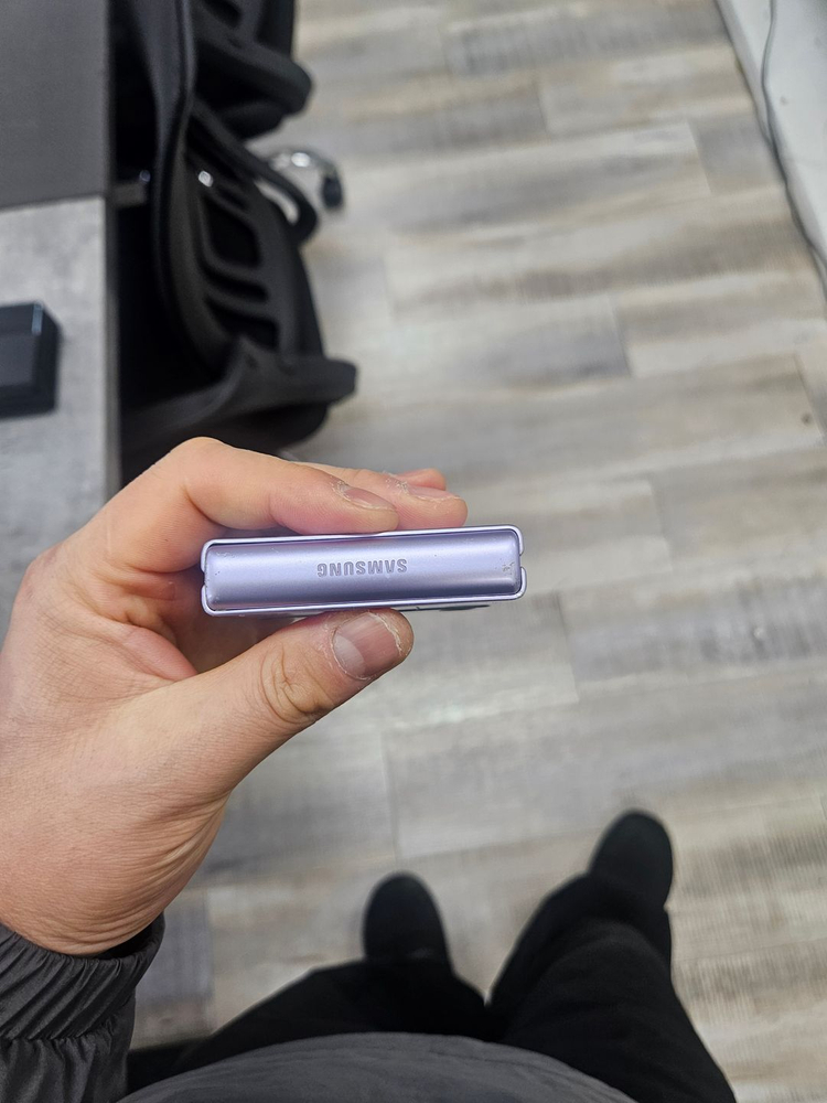 삼성 갤럭시Z플립3무잔상 판매 정상해지단말기--5