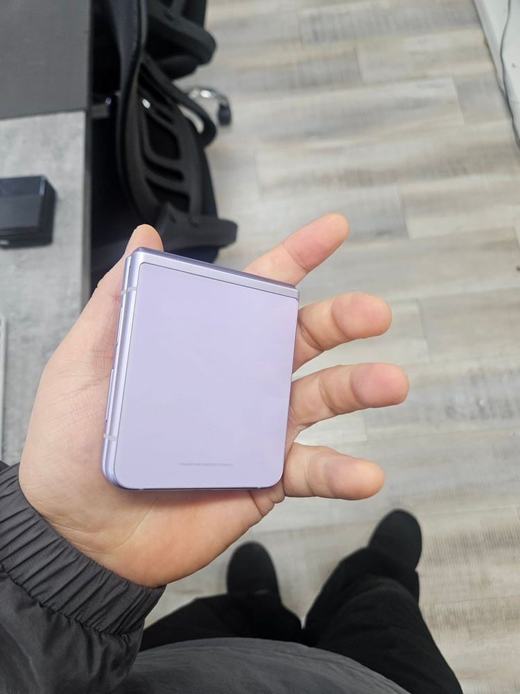 삼성 갤럭시Z플립3무잔상 판매 정상해지단말기--6