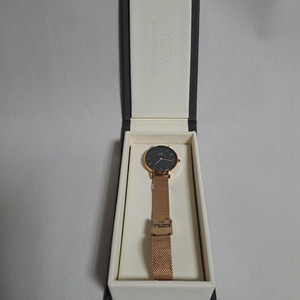 DW 다니엘웰링턴 정품 클래식 B28R01 로즈골드