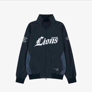 라이온즈 산산기어 자켓 s 네이비