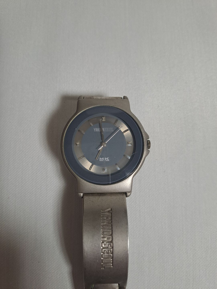 YAKIDA SEOUL 야키다 서울 메탈 손목시계--1