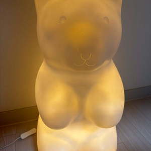 Heico 하이코 정품 하리보 gummy bear 구미베어무드등 곰돌이 조명 이미지