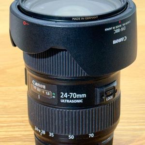 캐논 EF 24-70mm f/2.8L II USM 렌즈