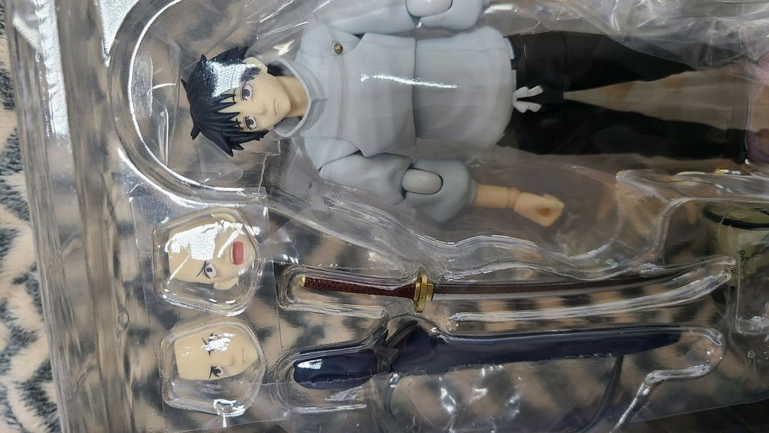 피그마 주술회전 옷코츠 유타 미전시품(shf, 사멸회유, figma,넨도로이드, 굿스마일, 알터, 메구미 고죠 이미지