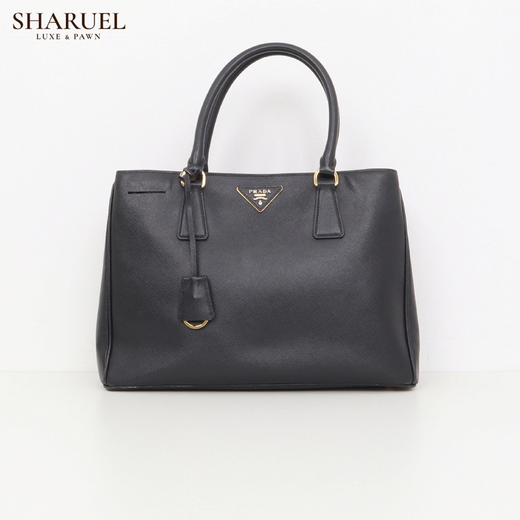 프라다 사피아노 럭스 숄더백 토트백 BN1874--1