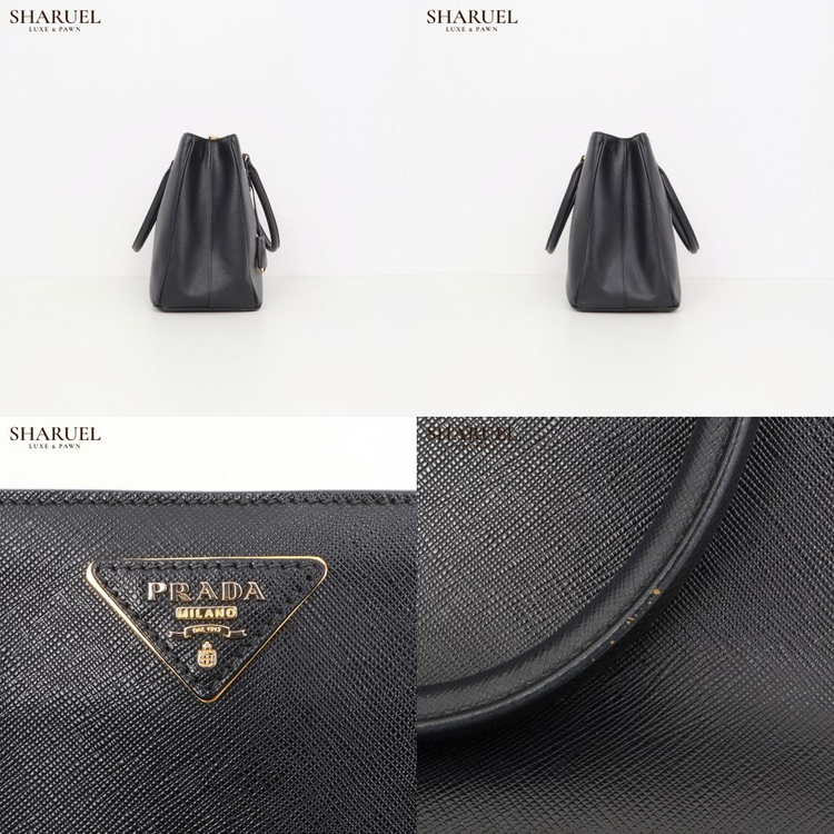 프라다 사피아노 럭스 숄더백 토트백 BN1874--3