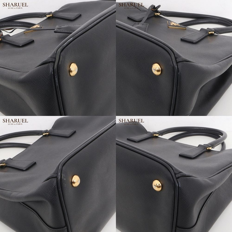 프라다 사피아노 럭스 숄더백 토트백 BN1874--5