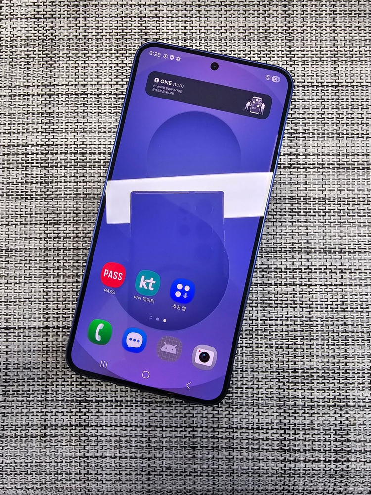 (특AAA급) 갤럭시 S25 256G 네이비 25년 5월개통 액정무기스 정상해지공기계 65만팝니다@--1